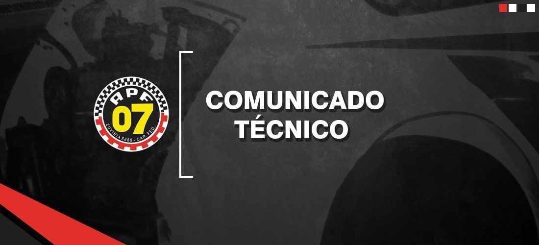 COMUNICADO TECNICO