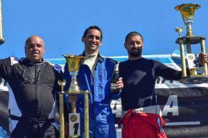 REVANCHA RÁPIDA Y PUNTA DEL CAMPEONATO PARA JONATHAN SCALVAZIO,
