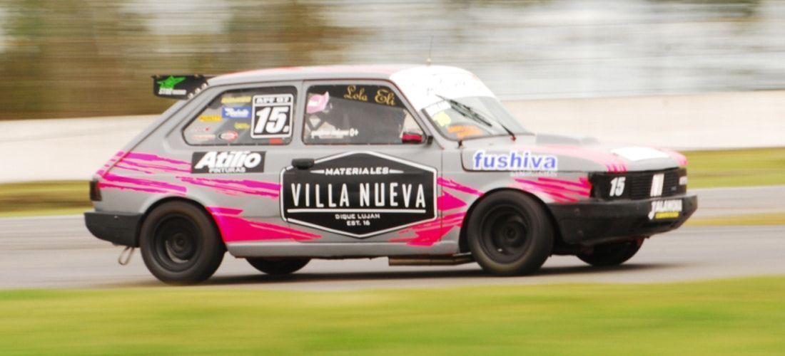 GUSTAVO HOKANO ARRANCÓ BIEN ARRIBA EN LA CLASE B
