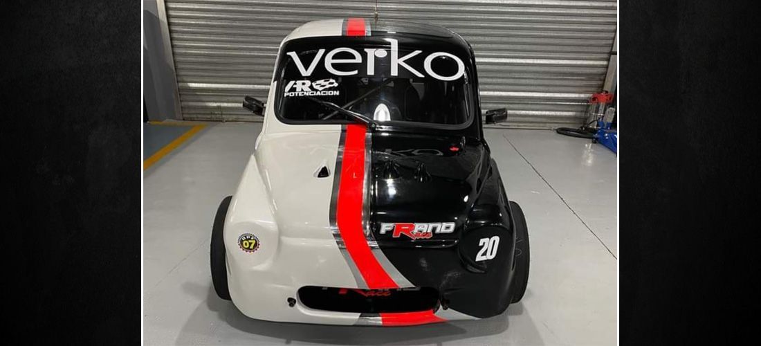 MATÍAS FRANO PRESENTA NUEVO DISEÑO Y VA POR UN AÑO COMPLETO EN LA CLASE A