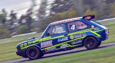 LUCAS ORLANDO VA POR LA REVANCHA CON INTENSO TRABAJO EN EL AUTO