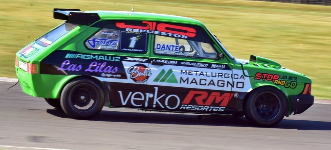 NUEVA POLE POSITION EN LA CLASE B PARA DARÍO SEELMANN