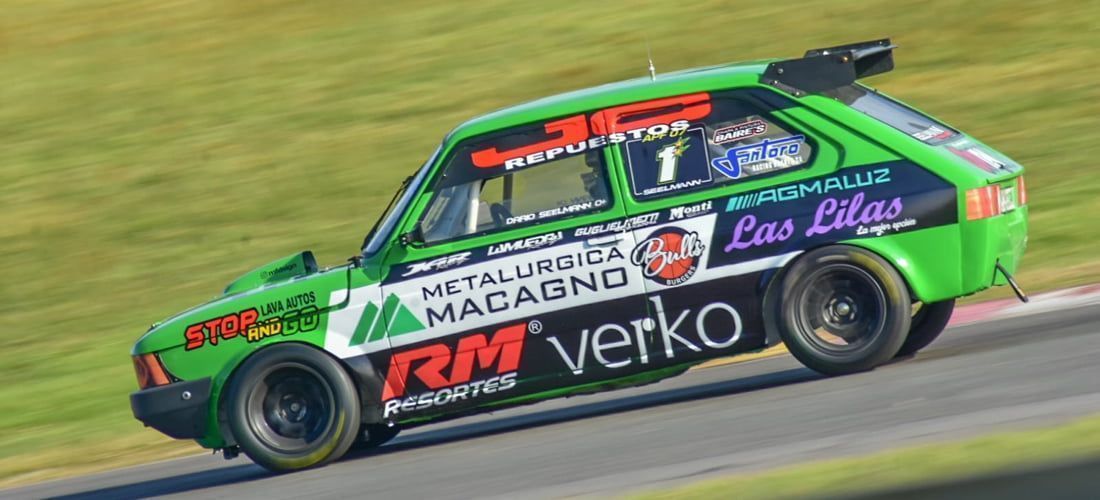 SEELMANN ARRANCÓ EL DOMINGO CON SU SANA COSTUMBRE DE GANAR