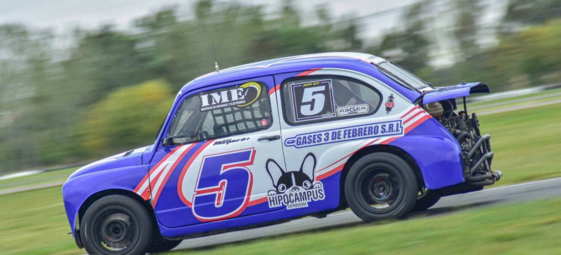 ARIEL MARQUEZ PEGA LA VUELTA CON UN EXPERIMENTADO DE LA CATEGORÍA: CLAUDIO GALLARDO