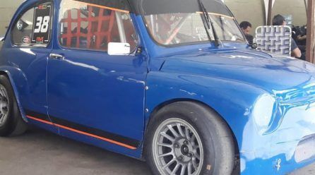 MARTÍN LIBERATTO REGRESA CON NUEVO AUTO A LA CLASE A