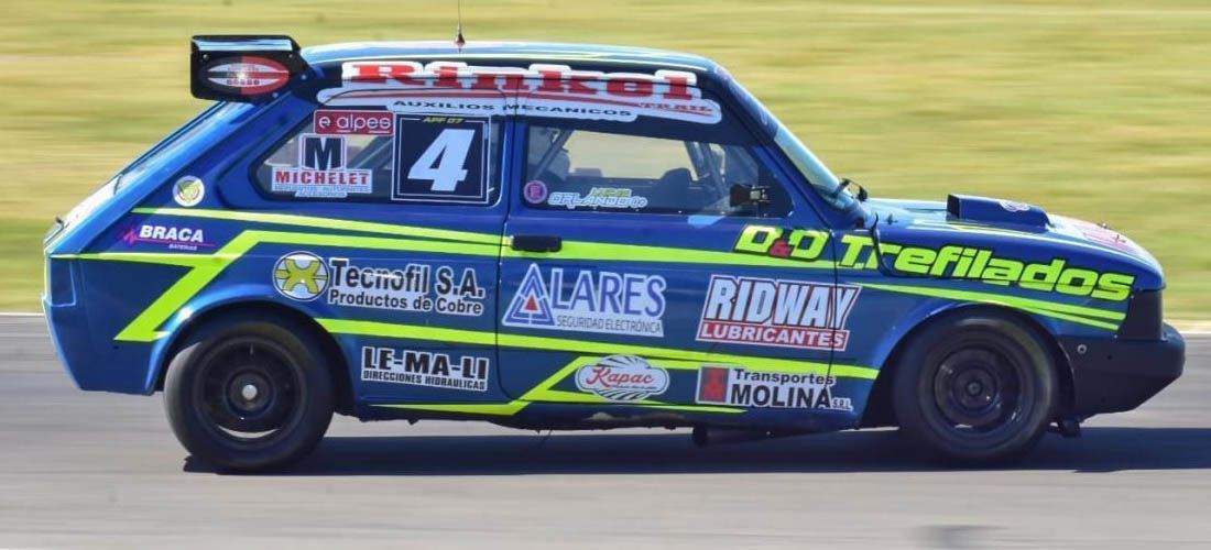 LUCAS ORLANDO SIGUE PROGRESANDO Y ES FIRME CANDIDATO EN CADA FECHA