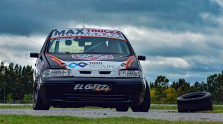 MARTÍN FERNANDEZ Y DANIEL MAURO VAN POR MAS CON EL FIAT PALIO