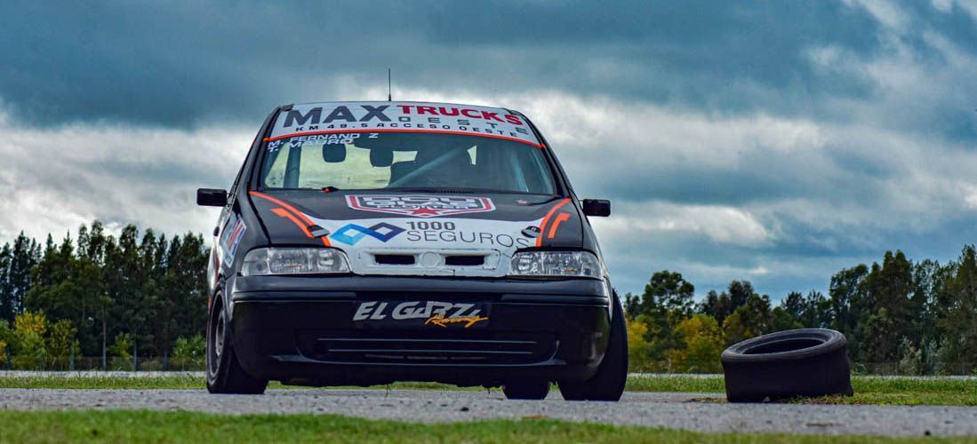 MARTÍN FERNANDEZ Y DANIEL MAURO VAN POR MAS CON EL FIAT PALIO