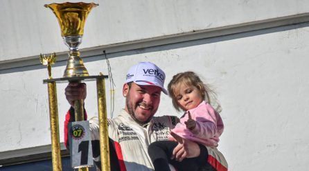 MATÍAS FRANO SE IMPUSO EN LA PRIMERA FINAL EN UNA ATRACTIVA CARRERA.