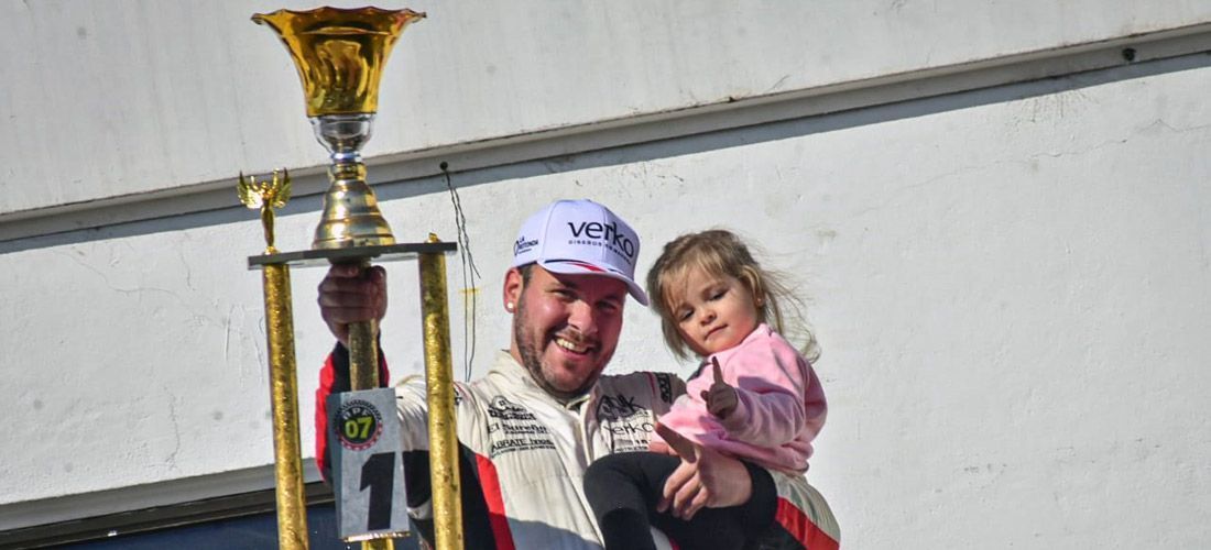 MATÍAS FRANO SE IMPUSO EN LA PRIMERA FINAL EN UNA ATRACTIVA CARRERA.