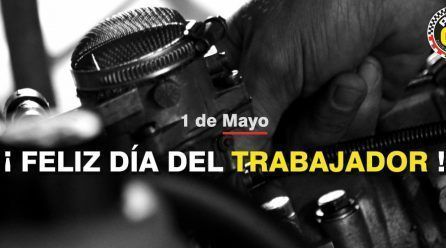 FELIZ DÍA DEL TRABAJADOR!!!