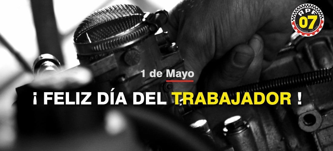 FELIZ DÍA DEL TRABAJADOR!!!