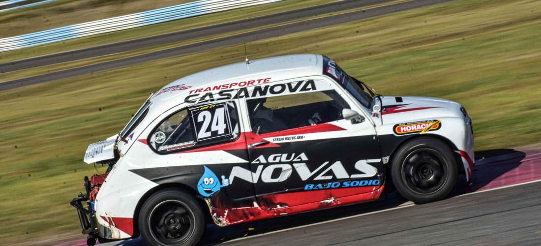 SERGIO MATOS TUVO UN GRAN FIN DE SEMANA Y SIGUE SUMANDO