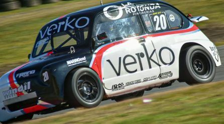 FRANO LO HIZO DE NUEVO: POLE POSITION EN LA CLASE A