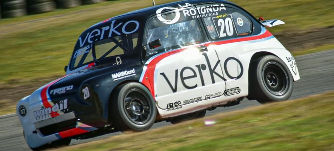 FRANO LO HIZO DE NUEVO: POLE POSITION EN LA CLASE A
