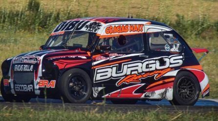 AXEL BURGOS REGRESA A LA CLASE A Y PLANIFICA SU CONTINUIDAD