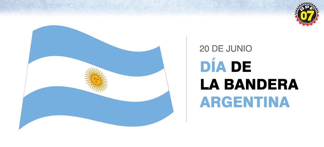 FELIZ DÍA DE LA BANDERA!