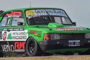 DARÍO SEELMANN DOMINÓ LA GENERAL DE ENSAYOS DE LA CLASE B EN LA PLATA
