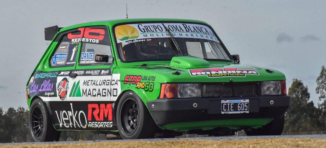 DARÍO SEELMANN DOMINÓ LA GENERAL DE ENSAYOS DE LA CLASE B EN LA PLATA