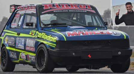 LUCAS ORLANDO ROMPIÓ EL PARADIGMA Y GANÓ LA PRIMERA DE LA CLASE B
