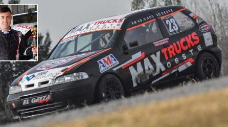 HISTÓRICA POLE POSITION PARA MARTÍN FERNÁNDEZ Y DANIEL MAURO CON EL FIAT PALIO EN LA PLATA