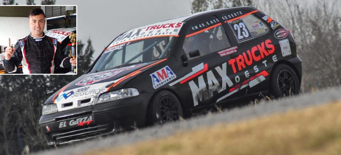 HISTÓRICA POLE POSITION PARA MARTÍN FERNÁNDEZ Y DANIEL MAURO CON EL FIAT PALIO EN LA PLATA