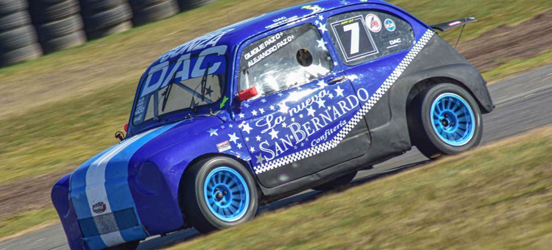 ENRIQUE Y ALEJANDRO PAZ PRESENTES UNA VEZ MAS COMPARTIENDO AUTO.