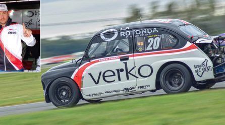 UNA NUEVA POLE POSITION PARA MATÍAS FRANO EN LA CLASE A
