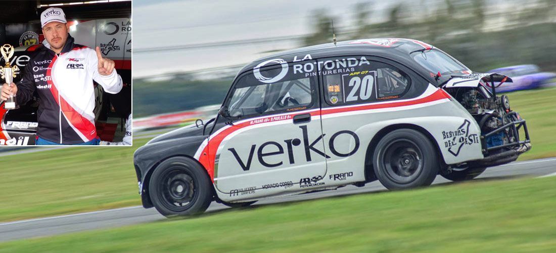 UNA NUEVA POLE POSITION PARA MATÍAS FRANO EN LA CLASE A