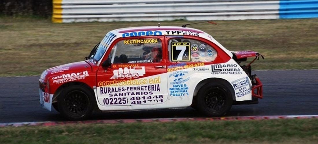 JAVIER BUSETTI TAMBIÉN REGRESA A LA CLASE A PARA EL GRAN PREMIO 50 ANIVERSARIO