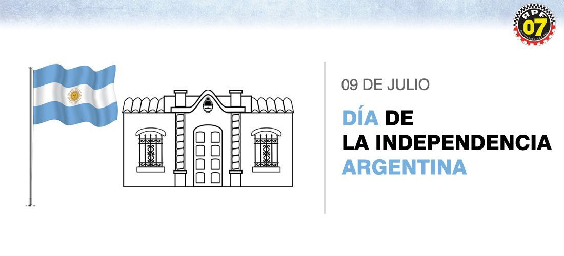 FELIZ DÍA DE LA INDEPENDENCIA!
