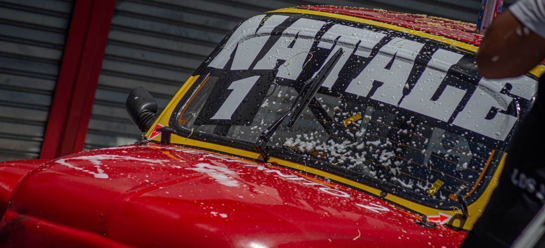 EL CAMPEÓN REGRESA EN LA CARRERA MAS SIGNIFICATIVA JUNTO A SERGIO COSENTINO