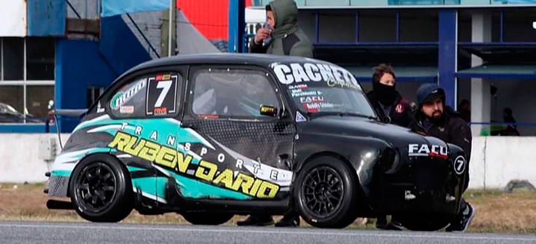 EMANUEL Y MATÍAS PERCHIVATTI, DOS QUE DICEN PRESENTE EN EL GRAN PREMIO 50 ANIVERSARIO