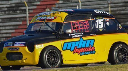 JULIAN PRADO FUE FIGURA EN SU FINAL CON EL AUTO DE CHRISTIAN JUAN