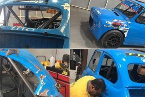 INCREÍBLE RECUPERACIÓN DEL AUTO DE RICARDO DE AGUSTINI