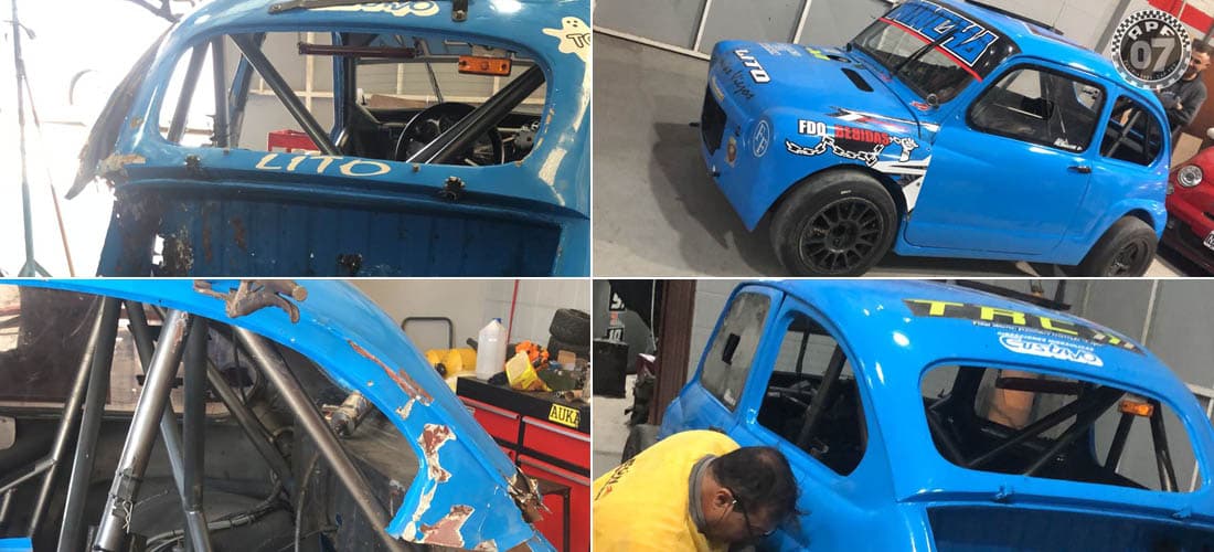 INCREÍBLE RECUPERACIÓN DEL AUTO DE RICARDO DE AGUSTINI