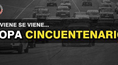 SE LANZA LA «COPA CINCUENTENARIO» PARA LA PARTE FINAL DEL AÑO.
