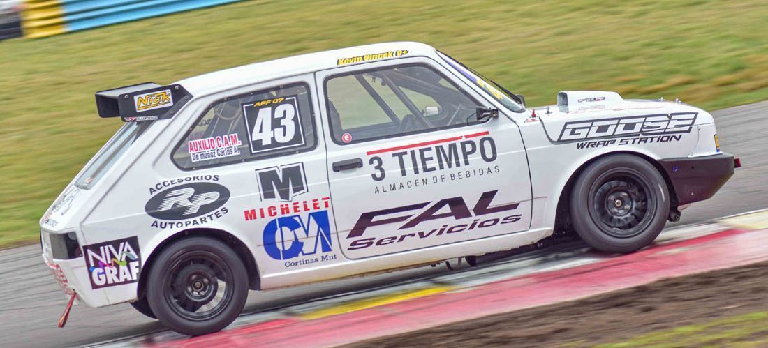 KEVIN VINCEK LOGRÓ SU PRIMER PREMIACIÓN EN LA CLASE B