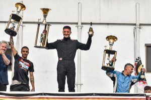 LUCAS ORLANDO FUE IMBATIBLE Y NO DEJÓ NADA EN LA CLASE B
