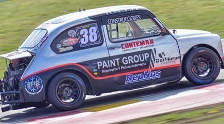 HERNÁN SURRA COMPLETÓ UN BUEN FIN DE SEMANA Y SIGUE SUMANDO