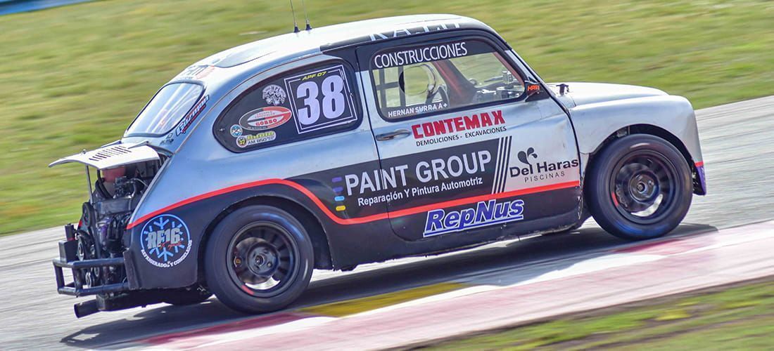 HERNÁN SURRA COMPLETÓ UN BUEN FIN DE SEMANA Y SIGUE SUMANDO