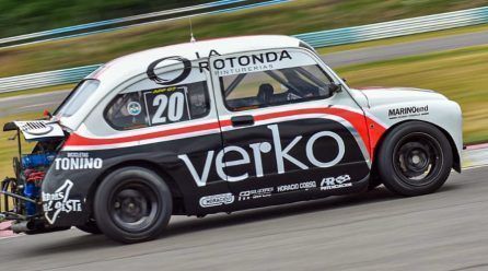 NUEVA POLE POSITION PARA MATÍAS FRANO EN LA CLASE A