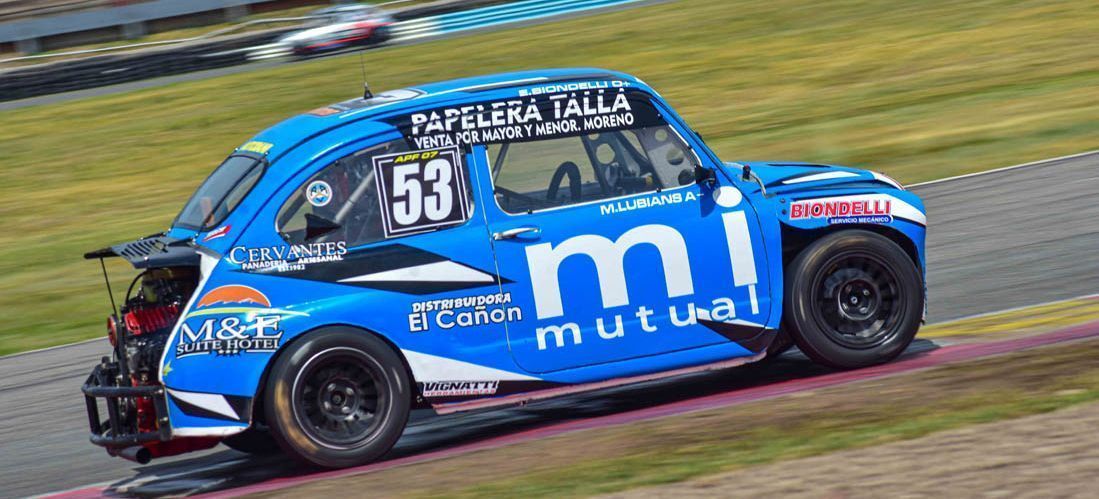 MARTIN LUBIANS TERMINA SU PRIMER AÑO SUMANDO EXPERIENCIA Y PROGRESANDO