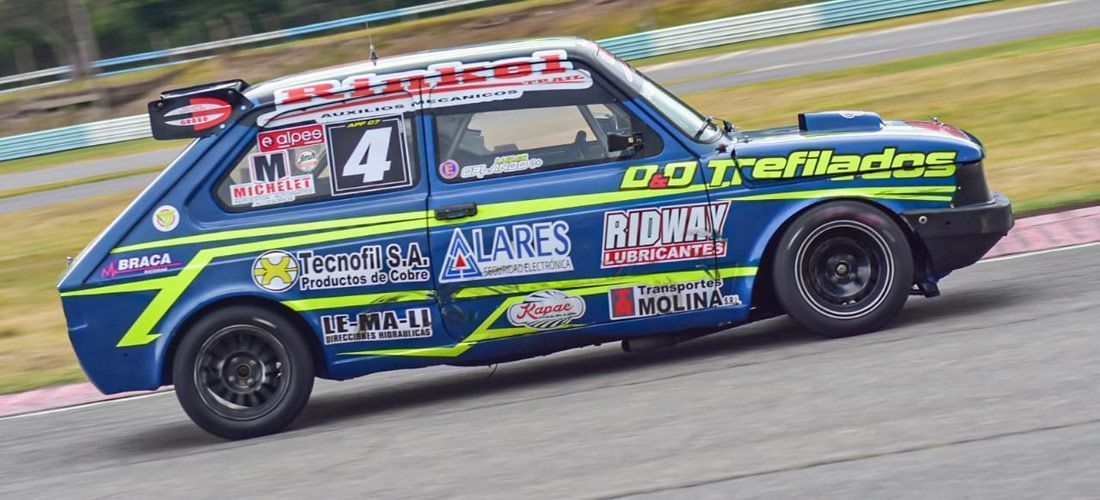 LUCAS ORLANDO SIGUE INTRATABLE Y LOGRÓ OTRA POLE EN LA CLASE B