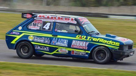 LUCAS ORLANDO RESISTE CON LA POLE POSITION EN LA CLASE B