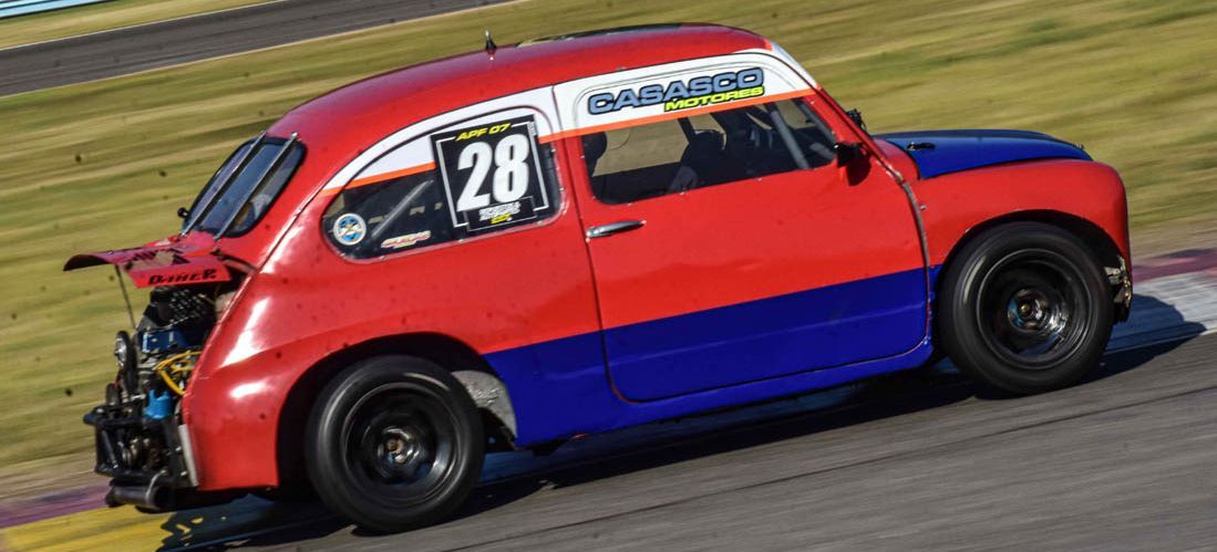 LUIS PERCHIVATTI PADRE TAMBIÉN PEGA LA VUELTA EN LA CLASE A