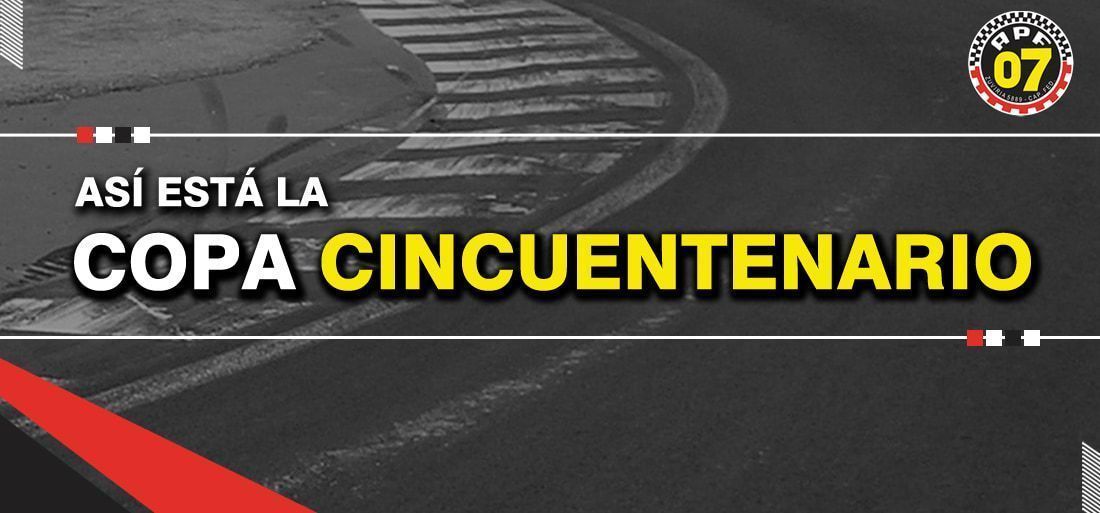 COPA CINCUENTENARIO DISPUTADAS DOS FECHAS