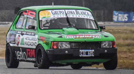 EL CAMPEÓN CONTRAATACA Y SE QUEDA CON OTRA POLE POSITION