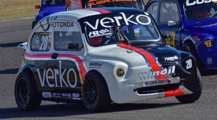 UNA POLE POSITION MAS PARA EL «TANO» FRANO EN LA CLASE A
