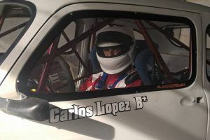 UN CAMPEÓN LISTO PARA EL DEBUT EN LA CLASE A: CARLOS «TURBO» LÓPEZ
